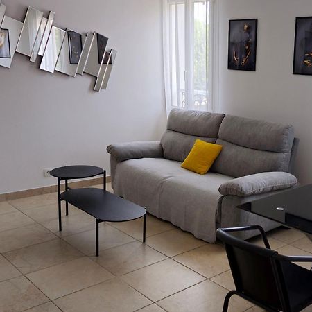 Апартаменты Grand T2 Meuble-Juan Pins-Logt8 Антиб Экстерьер фото
